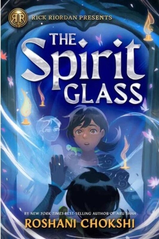 

Spirit Glass International Paperback Edition by Roshani Chokshi - Paperback