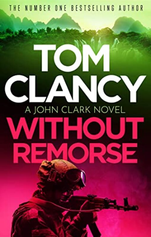 Without Remorse by Tom Clancy-Paperback