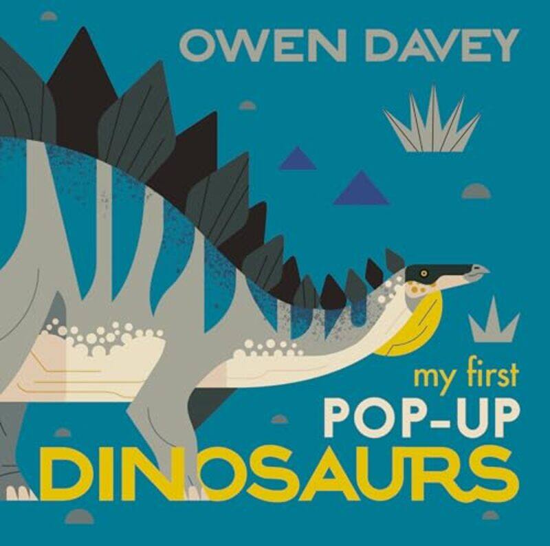 

My First Popup Dinosaurs 15 Incredible By Davey Owen - Hardcover