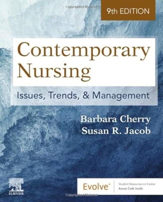 

Contemporary Nursing by Samuel BernierBertier LuytTatiana Reinhard-Paperback