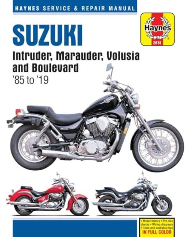 

Suzuki Intruder Marauder Volusia & Boulevard by Charles Handy-Paperback