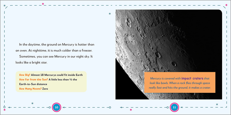 My First Book of Planets All about the Solar System for Kids, Paperback Book, By: Bruce Betts