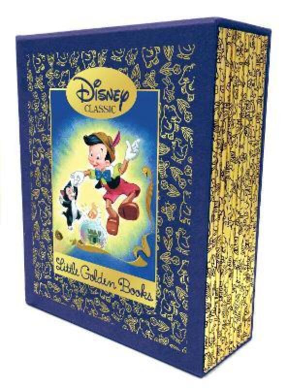 12 Beloved Disney Classic Little Golden Books (Disney Classic),Paperback, By:Various