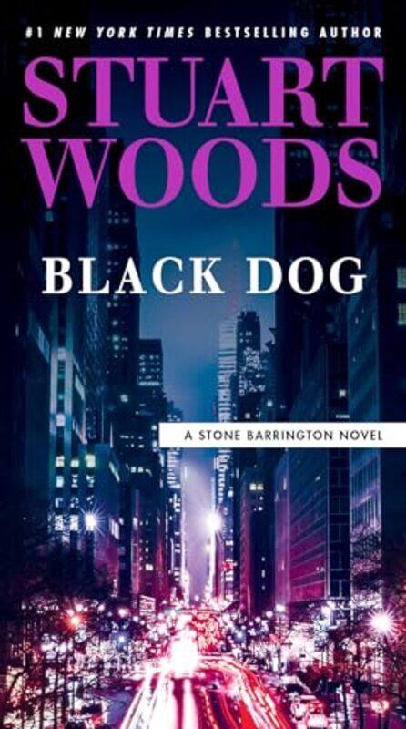 

Black Dog by Stuart Woods-Paperback
