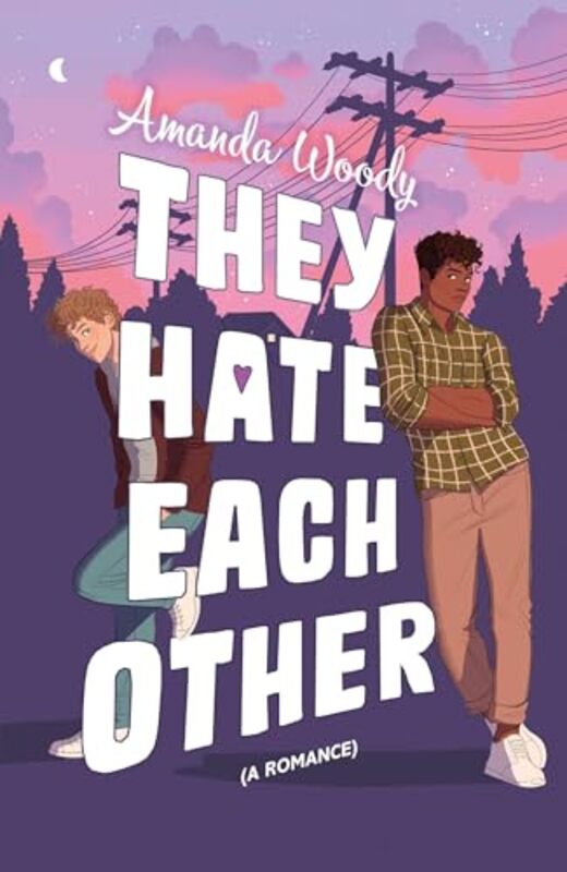 

They Hate Each Other by Amanda Woody-Paperback