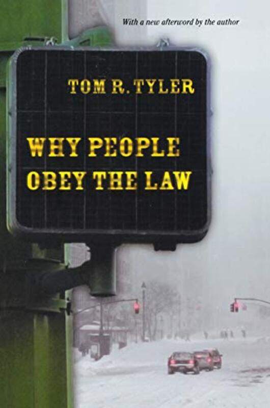 

Why People Obey the Law by Tom R Tyler-Paperback