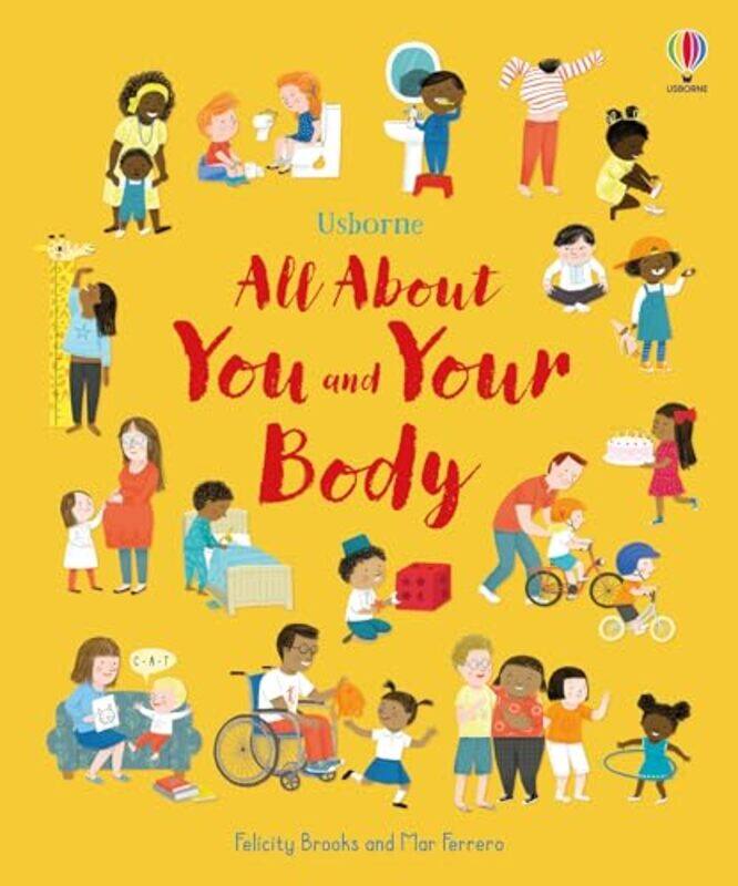 

All About You And Your Body By Brooks Felicity - Hardcover