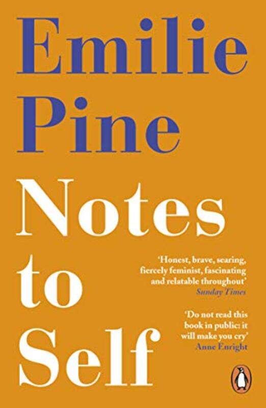 

Notes to Self by Emilie Pine-Paperback