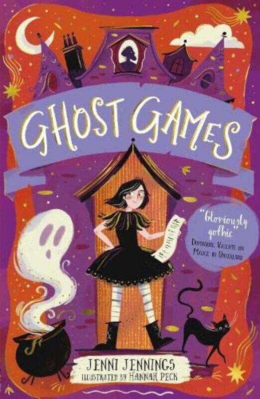 

Malice in Underland 3: Ghost Games,Paperback,by:Jenni Jennings