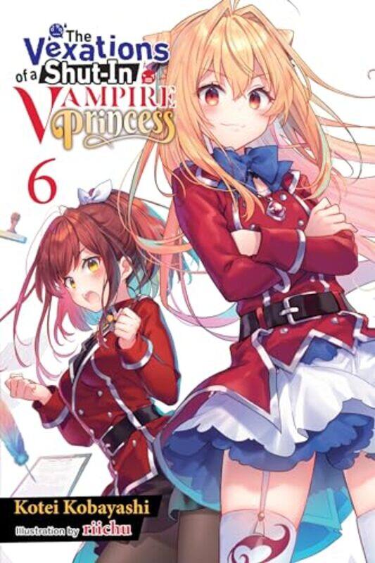 

Vexations Of A Shut In Vampire V06 Ln By V06 - Paperback