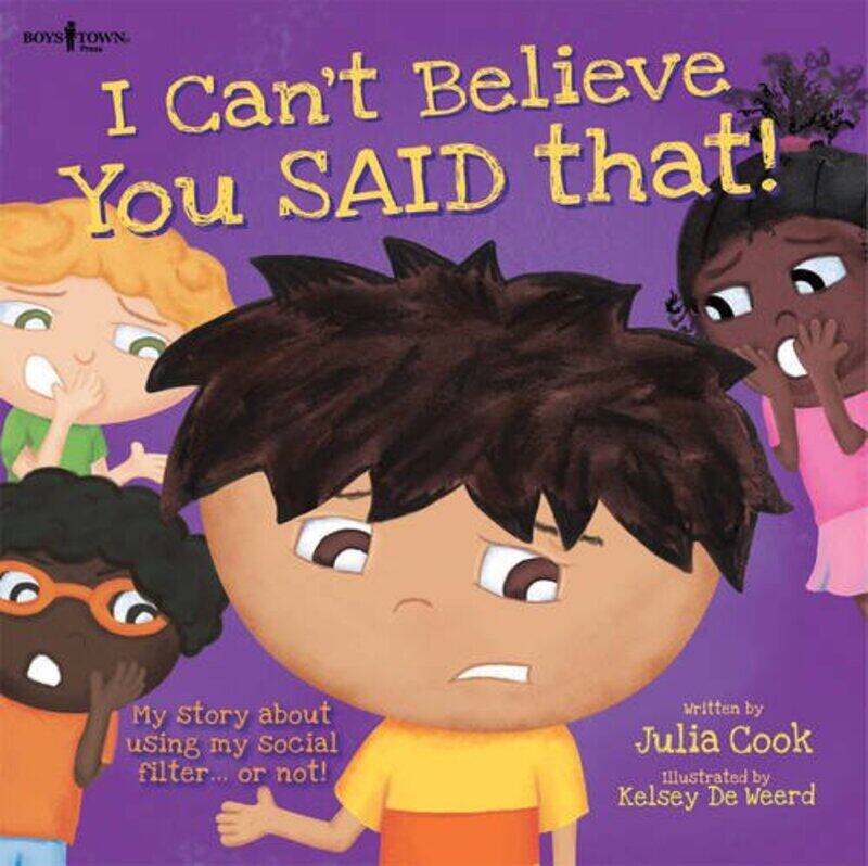 

I Cant Believe You Said That Inc Audio CD by Julia Julia Cook Cook-Paperback