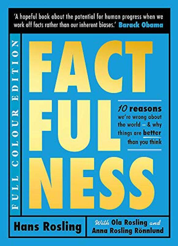 

Factfulness (Illustrated), Hardcover Book, By: Rosling Hans