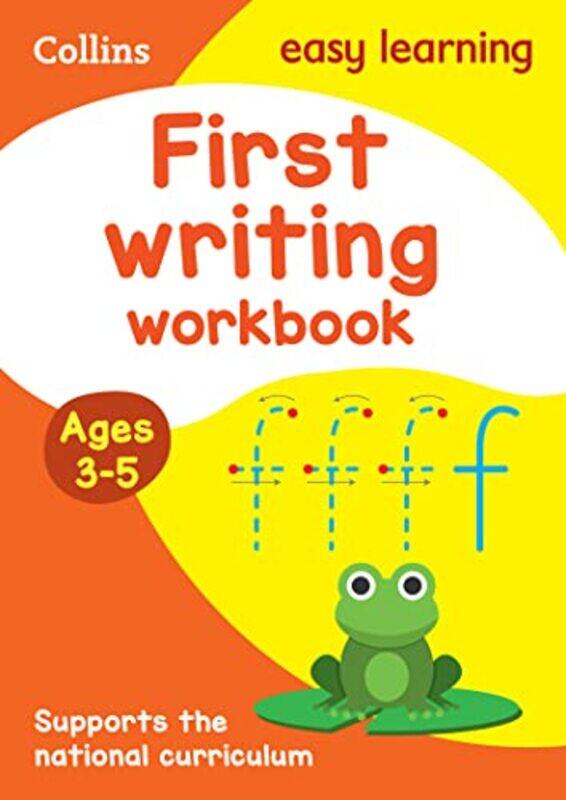 

First Writing Workbook Ages 35 by Collins Easy Learning-Paperback