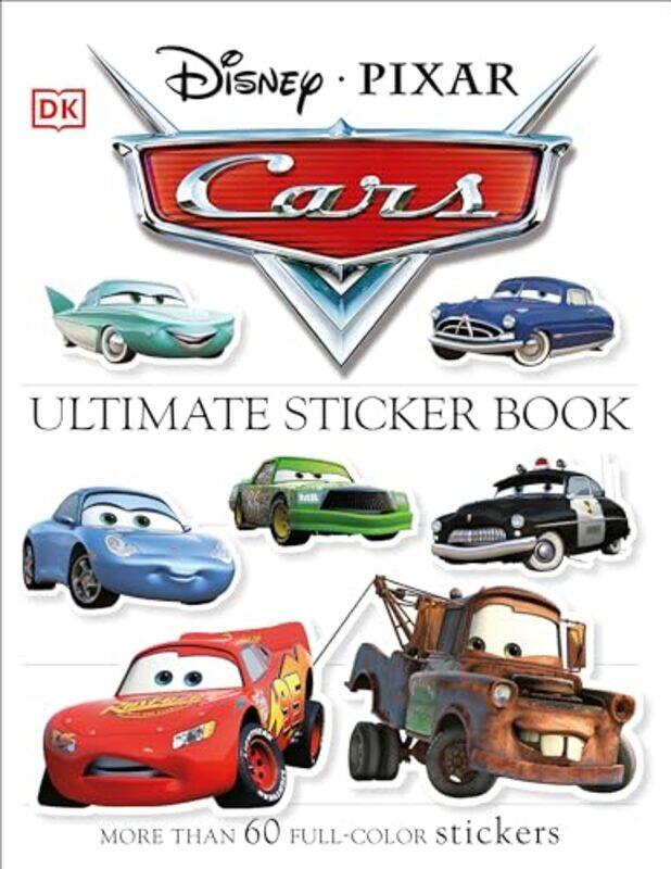 

Cars Ultimate Sticker Books By Dk Publishing - Paperback