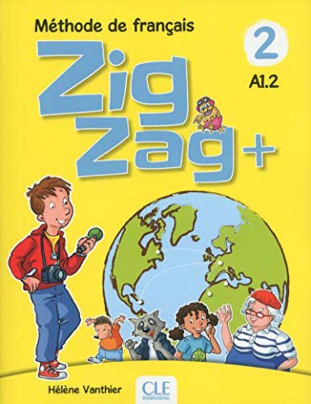 

Zigzag Livre De Leleve A12 by Vanthier, Helene - Paperback