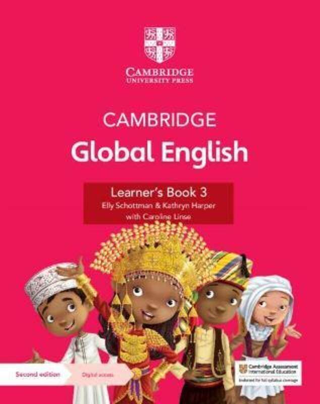 

Cambridge Global English Learner's Book 3 with Digital Access (1 Year).paperback,By :Elly Schottman