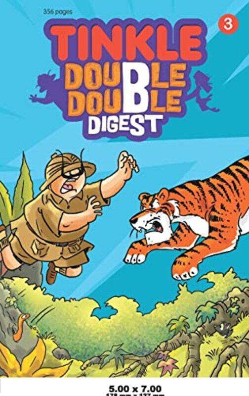 

Tinkle Double Double Digest No 3 by Ack , Paperback