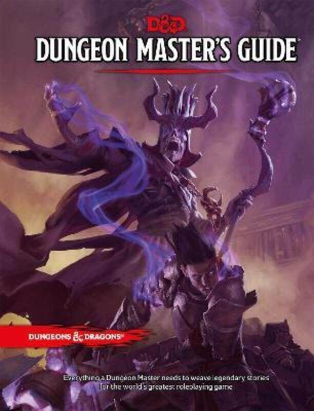 

Dungeon Master's Guide (Dungeons & Dragons Core Rulebooks).Hardcover,By :Wizards of the Coast