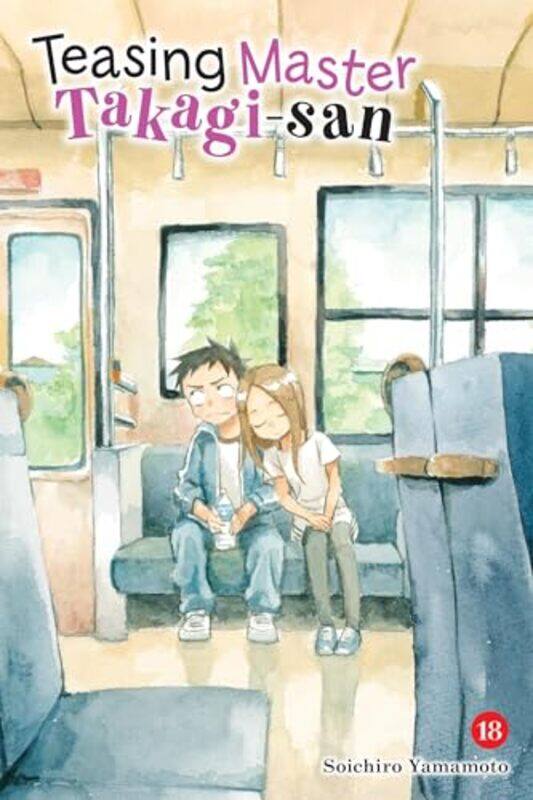 

Teasing Master Takagi San V18 By V18 - Paperback