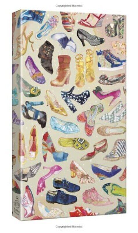 

Parade of Shoes Journal (Blank), By: Samantha Hahn