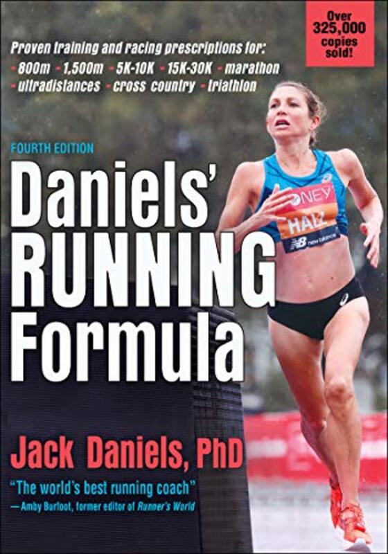 Daniels Running Formula by Jack Daniels-Paperback