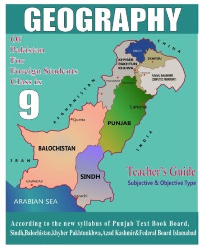 

Geography Of Pakistan For Foreign Students By Qureshi Mr, Aman - Hassan Mrs, Saadia - Qureshi Miss, Izzah - Paperback