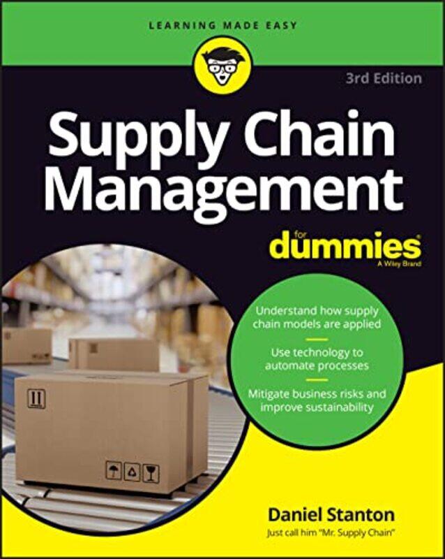 

Supply Chain Management For Dummies by Daniel Stanton-Paperback