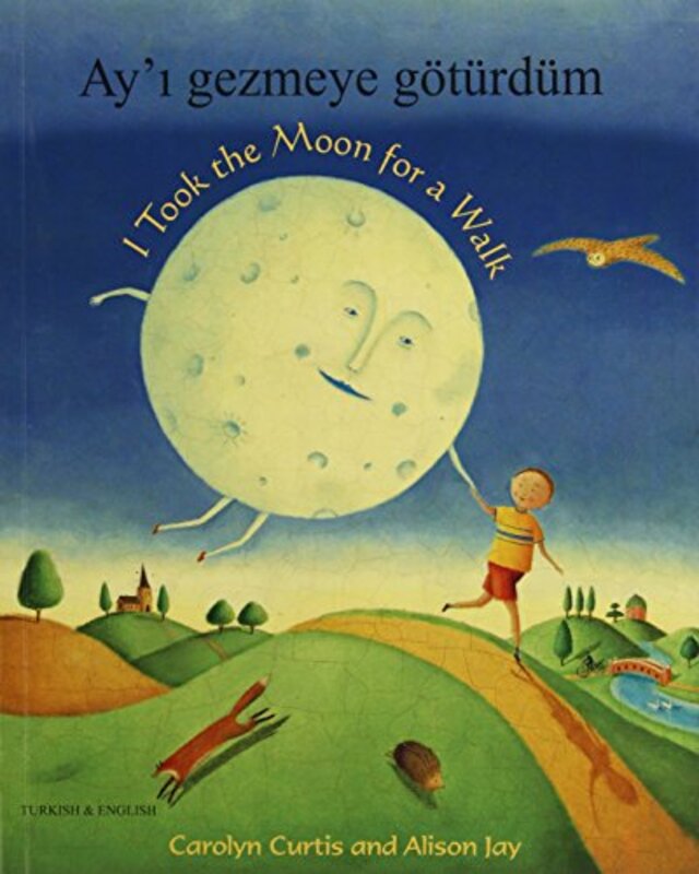 

I Took the Moon for a Walk by Carolyn CurtisAlison JayRina Bakis-Paperback