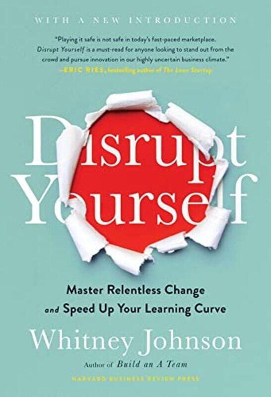 

Disrupt Yourself With a New Introduction by Jared DerksenDeAnna Krause McDonald-Hardcover