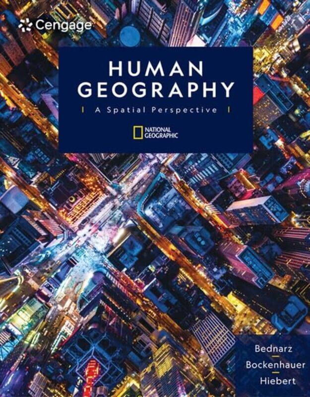 

Human Geography by Susie BrooksSirjana Kaur-Hardcover