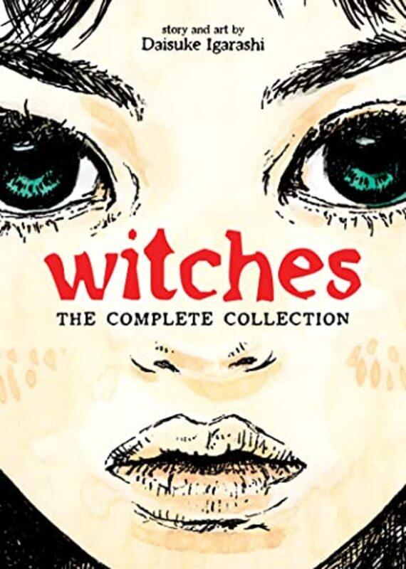 

Witches The Comp Coll Omnibus By Igarashi Daisuke - Paperback