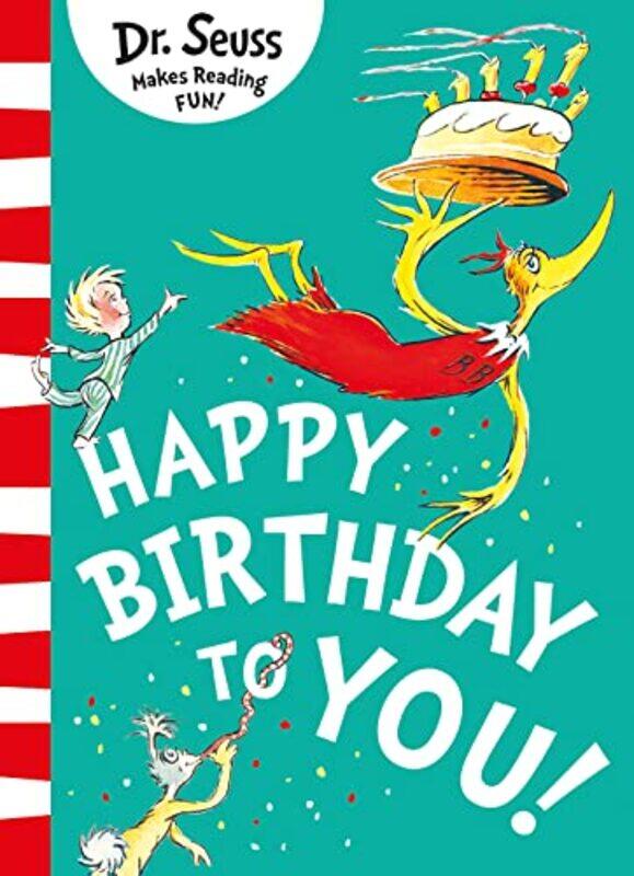 

Happy Birthday To You! By Seuss Dr. Paperback