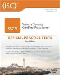 (ISC)2 SSCP Systems Security Certified Practitioner Official Practice Tests, Second Edition,Paperback,ByChapple