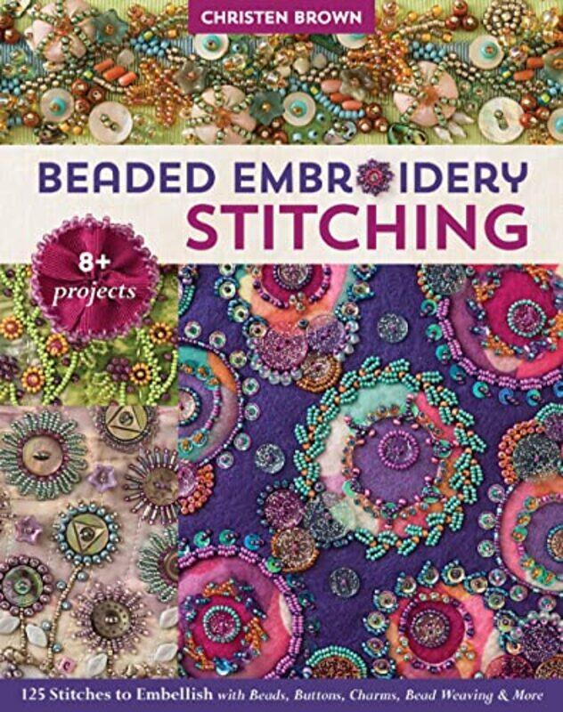 

Beaded Embroidery Stitching by Minsoo Eulji University Korea KangEunsoo All4land Inc Korea Choi-Paperback