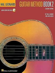 Hal Leonard Guitar Method Book 2 + Audio By Schmid, Will - Koch, Greg Paperback