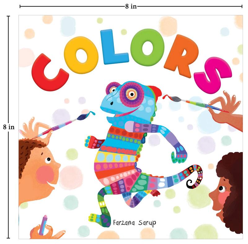 Colors - Illustrated Book On Colors, Paperback Book, By: Wonder House Books