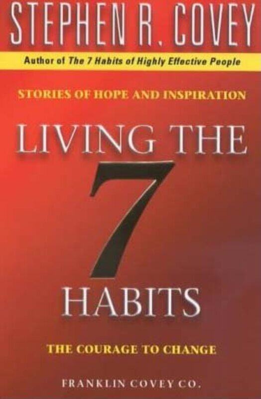 

Living The 7 Habits by Adrian J Wallbank-Paperback