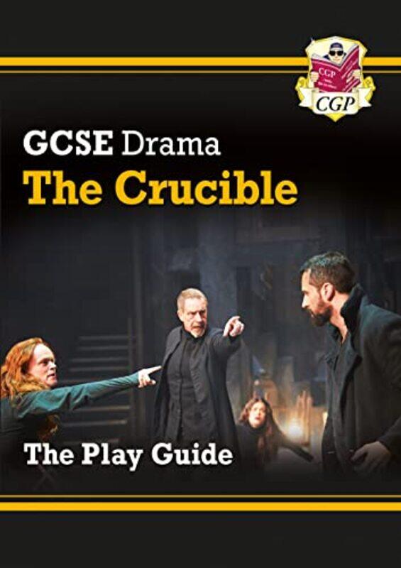 

GCSE Drama Play Guide The Crucible by Lucy NatarajanMichael Short-Paperback