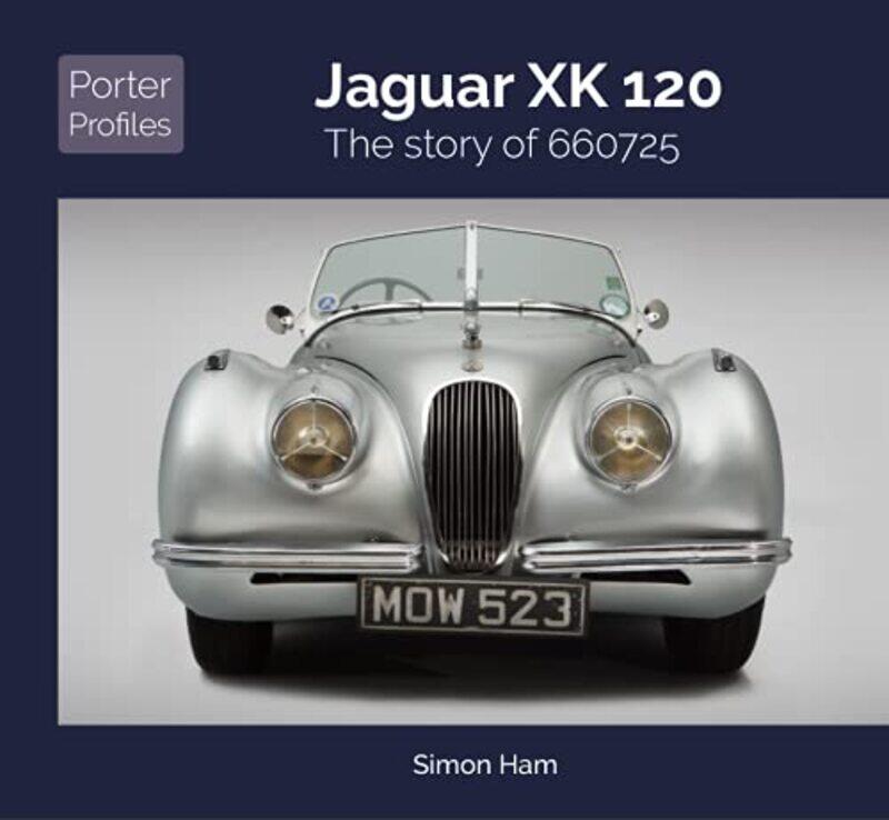 

Jaguar XK120 by Duncan Campbell-Smith-Hardcover