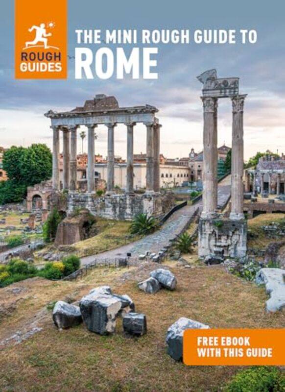 

The Mini Rough Guide to Rome Travel Guide with Free eBook by Rough Guides-Paperback