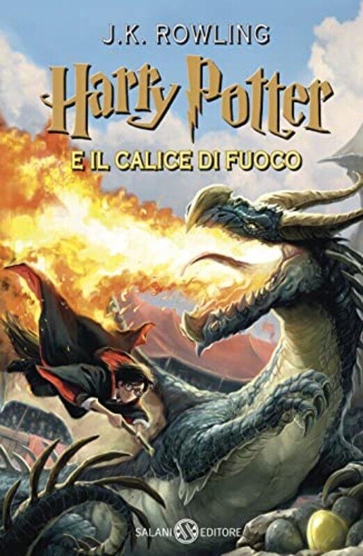 

Harry Potter E Il Calice Di Fuoco Vol 4 by ROWLING JK-Hardcover