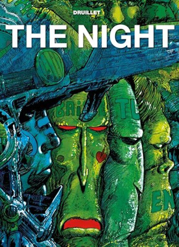 

The Night by Philippe Druillet-Paperback