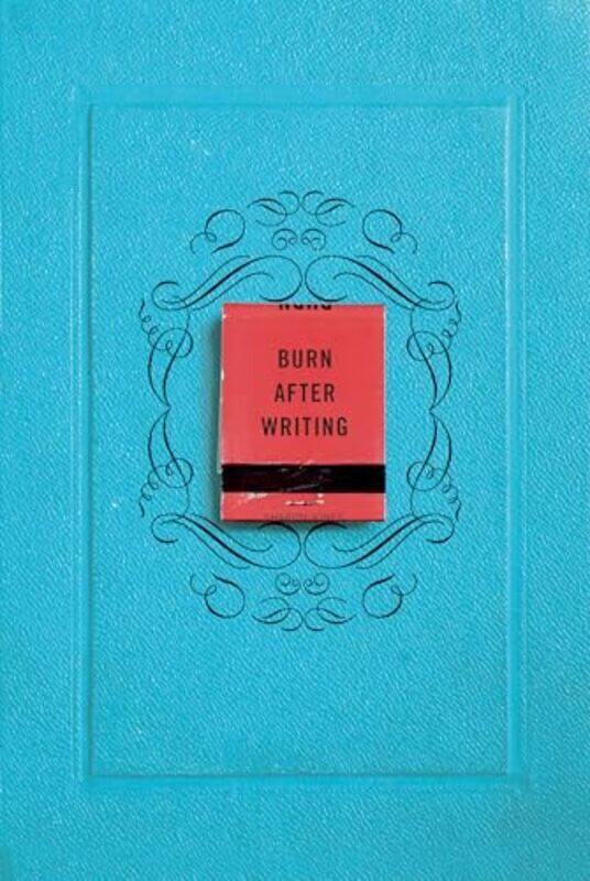 

Burn After Writing By Jones Sharon - Paperback