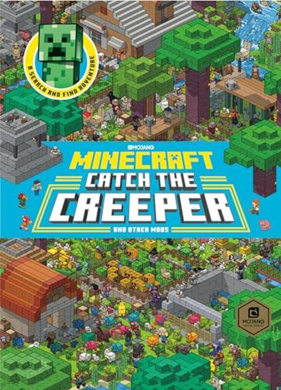 

Catch The Creeper Minecraft By Milton Stephanie - Hardcover