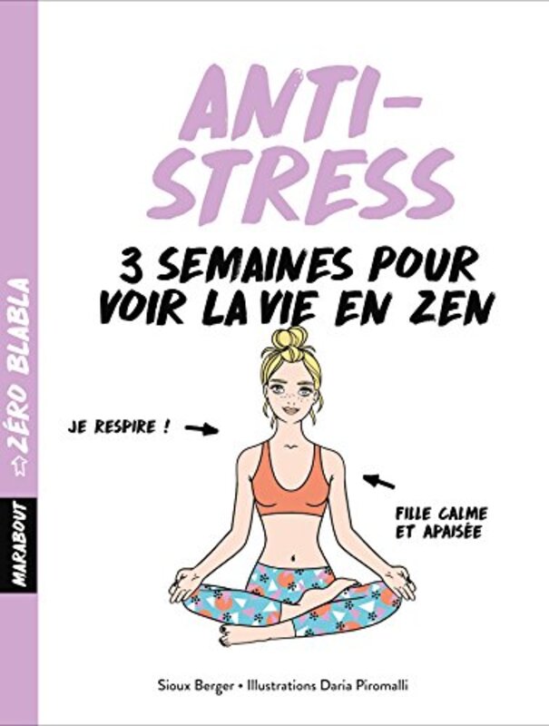 Z ro blabla - Anti stress , Paperback by Sioux Berger
