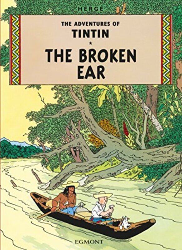 

Tintin: The Broken Ear, Paperback, By: Herge