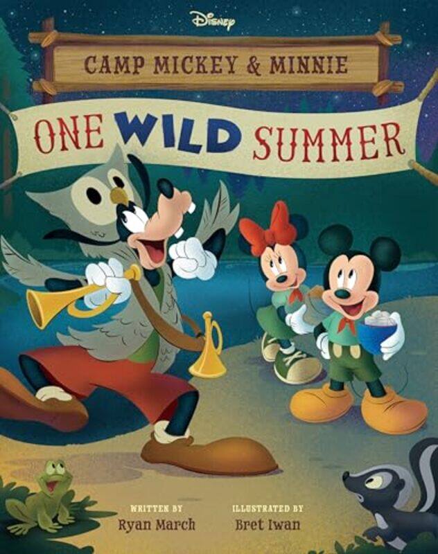 

Camp Mickey And Minnie One Wild Summer By March Ryan - Hardcover