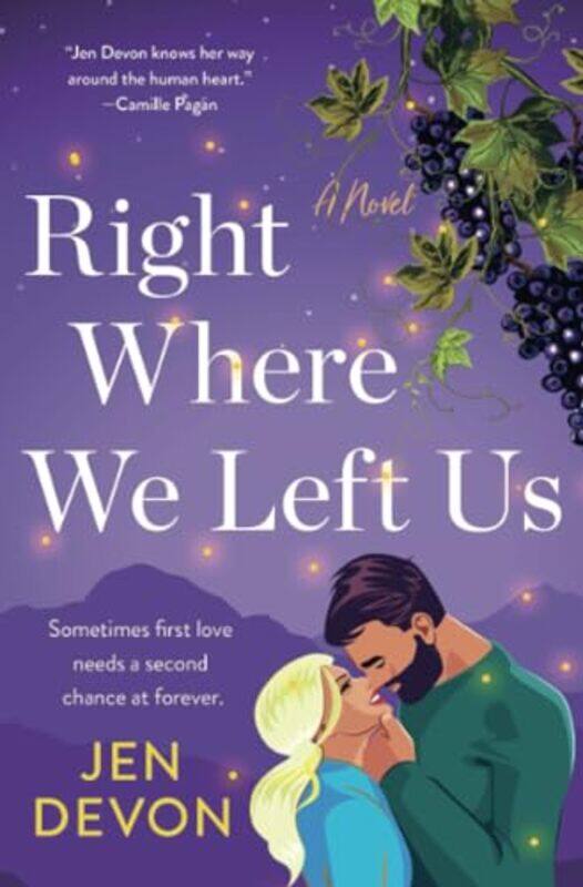 

Right Where We Left Us By Devon Jen - Paperback