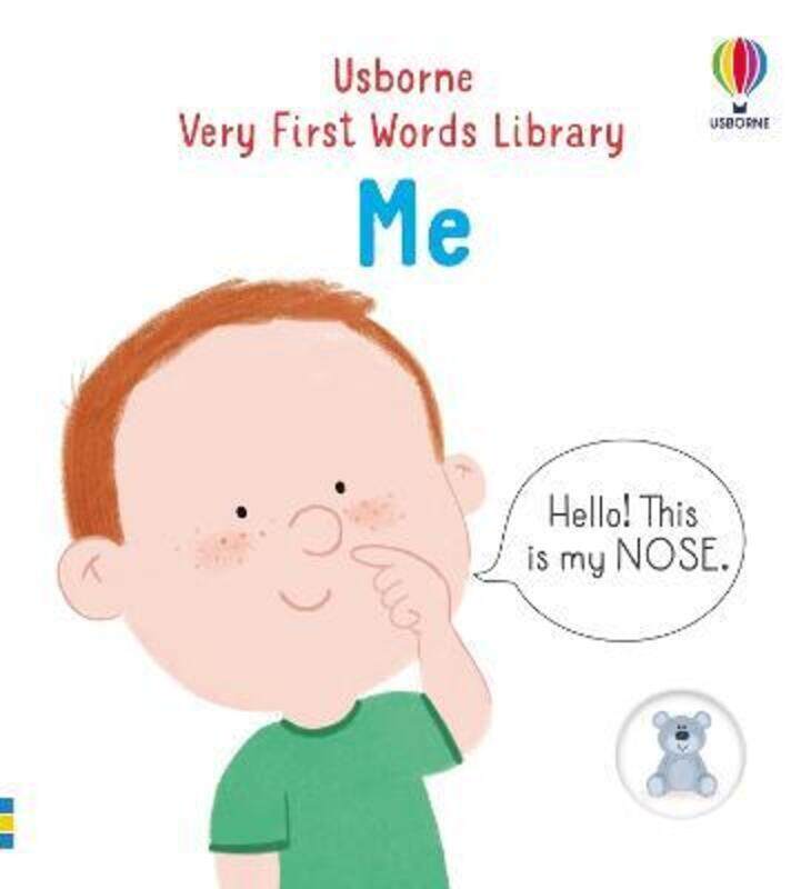 

Very First Words Library: Me,Hardcover, By:Oldham, Matthew