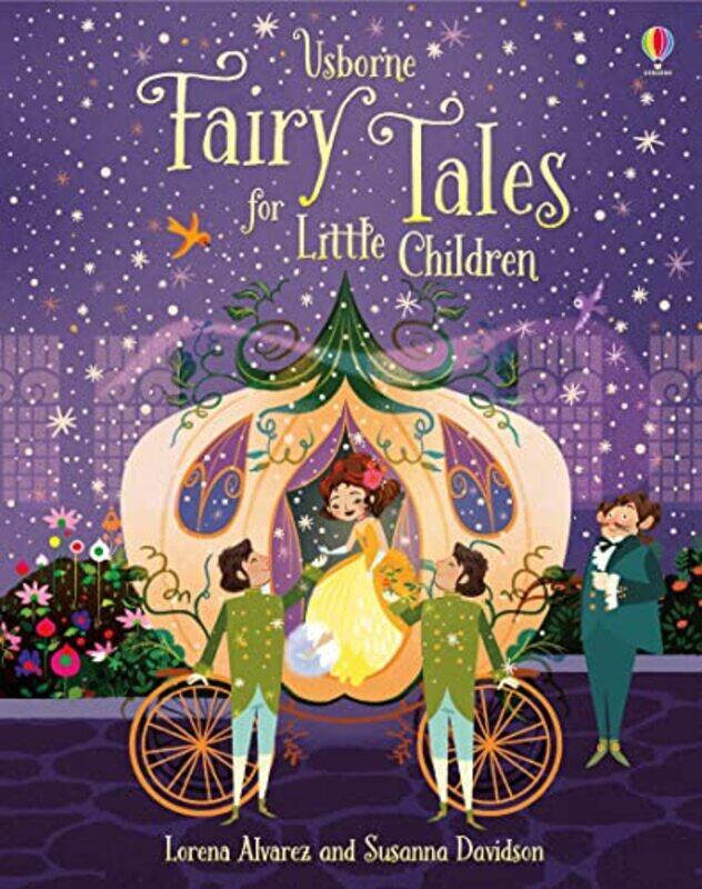 

Fairy Tales for Little Children by UsborneLorena Alvarez-Hardcover